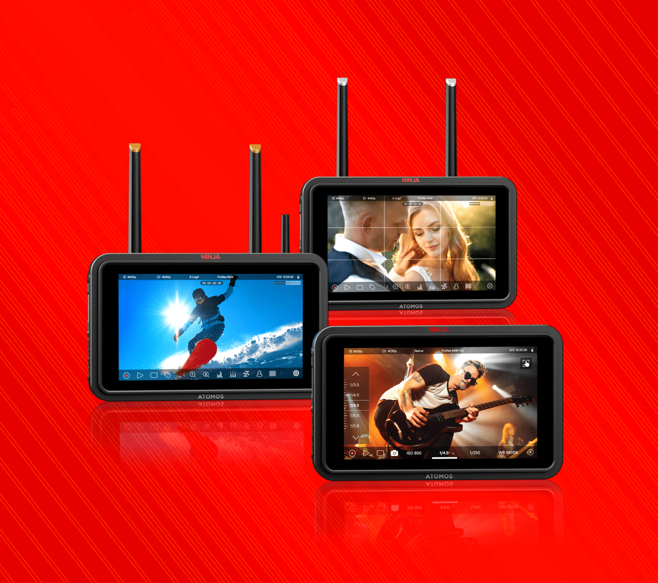 Ninja series | Atomos