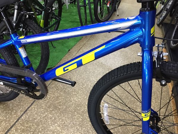 GT BMX MACH ONE PRO 24 マッハワンプロ 24 ブルー レース モデル 24
