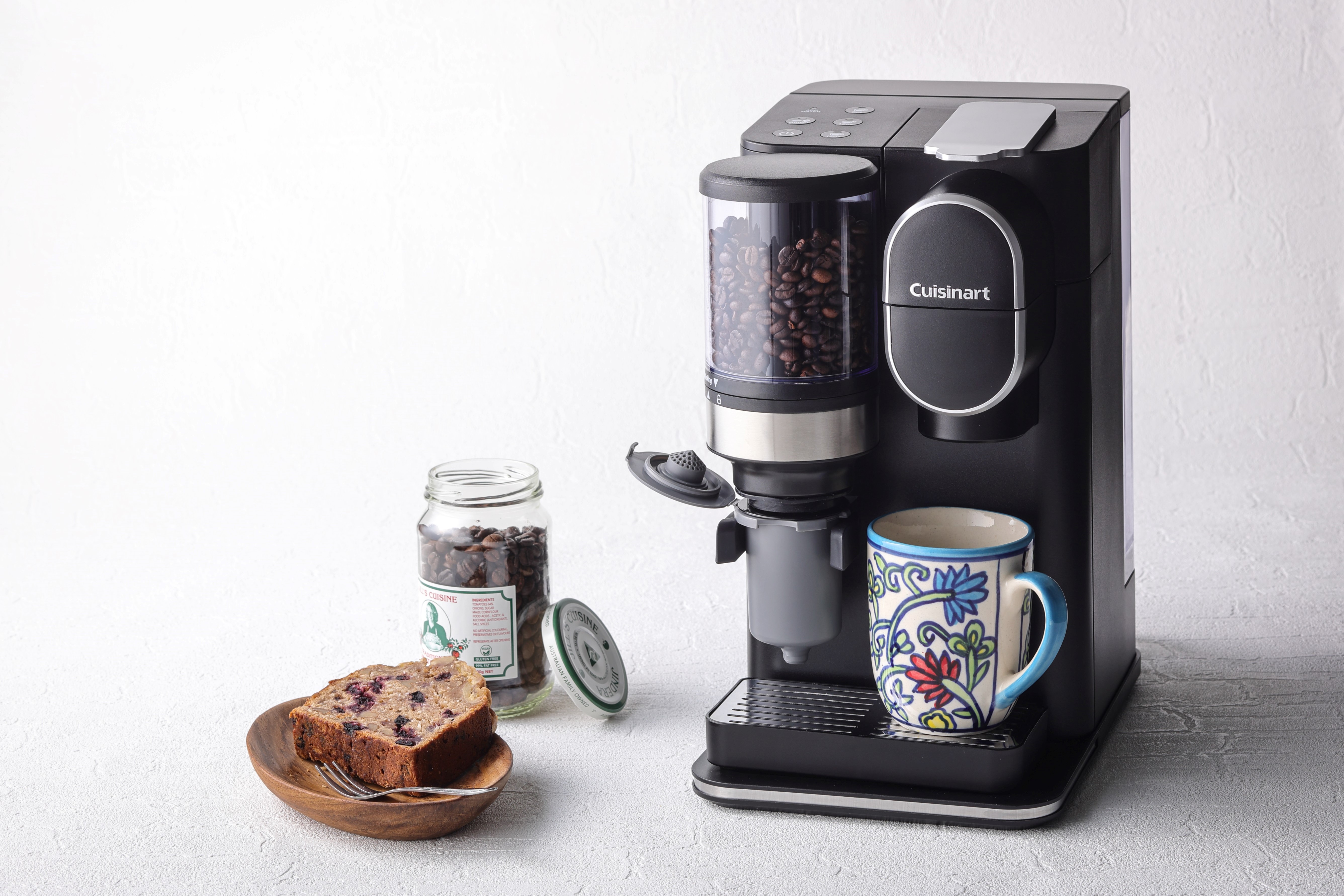 挽きたての香り、淹れたての味を1杯ずつ楽しめる クイジナート