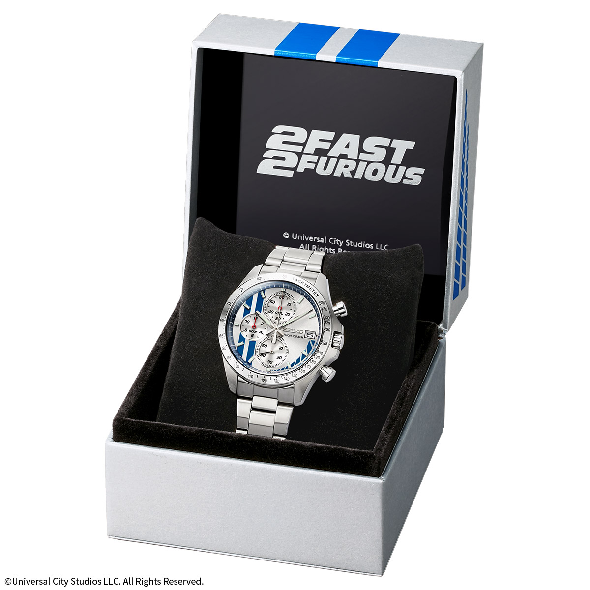 ワイルド・スピード』セイコー・コラボウオッチ ブライアン・モデルが