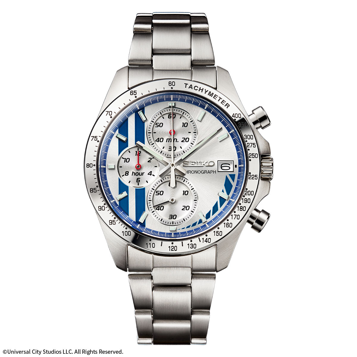 ワイルド・スピード』セイコー・コラボウオッチ ブライアン・モデルが