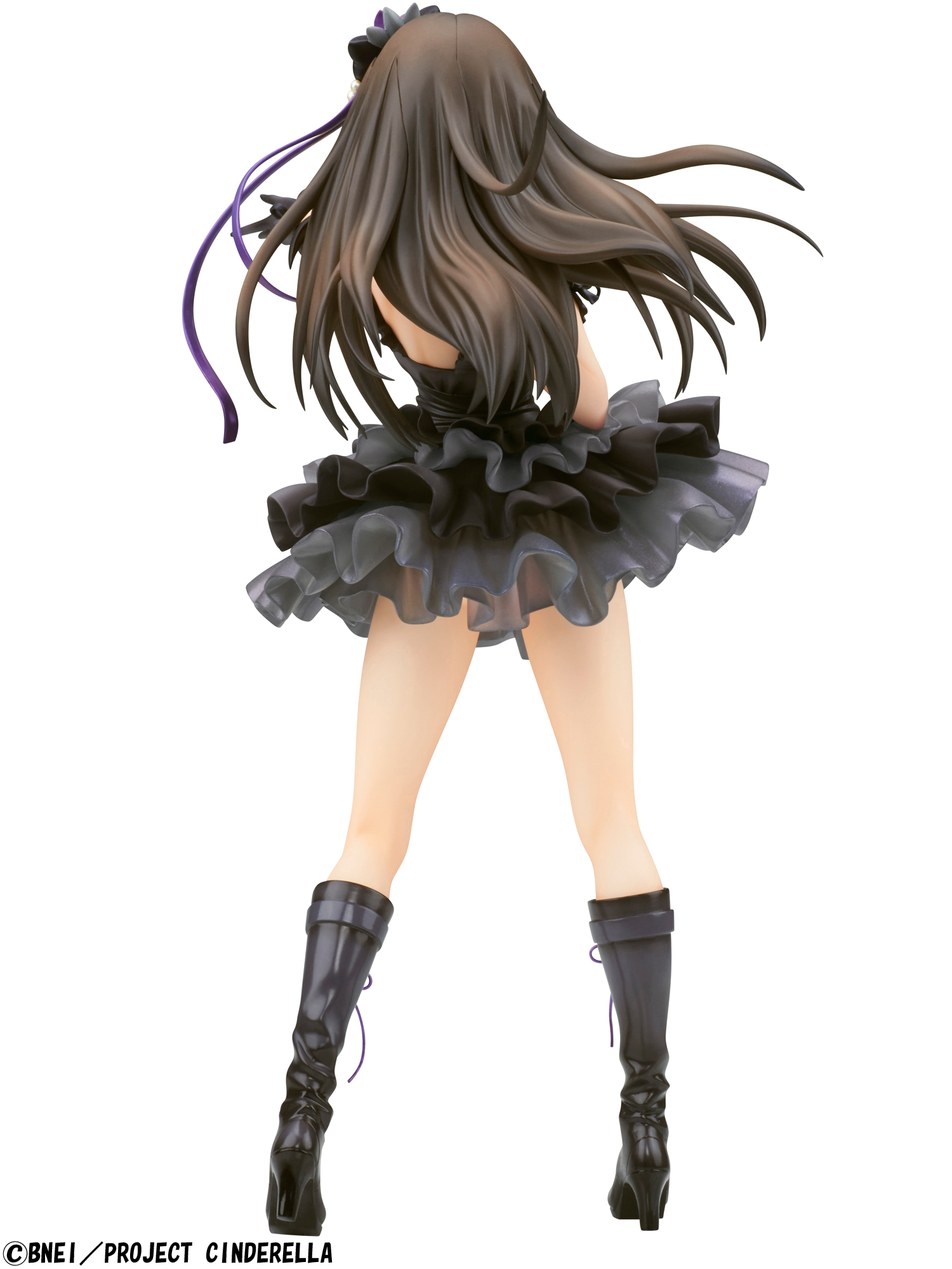 アイドルマスター シンデレラガールズ「渋谷 凛」を ユニット“Triad