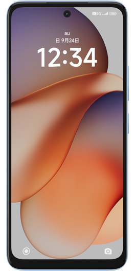 Redmi 12 5G XIG03 | オンラインマニュアル（取扱説明書） | au