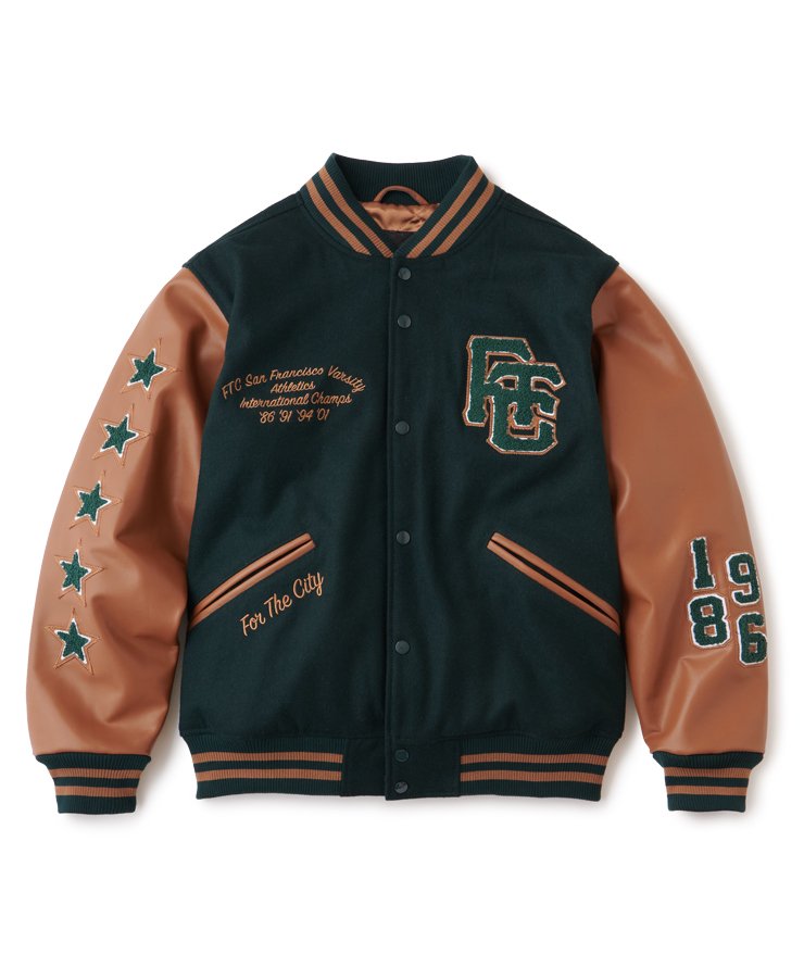 FTC SF VARSITY JACKET