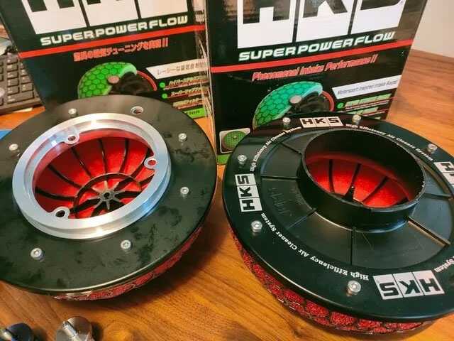 クラシック・ミニ用スーパーパワーフロー 実は2タイプが存在します