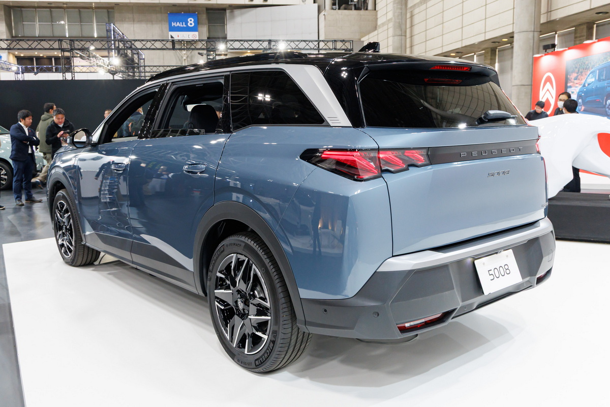 画像・写真 | プジョー5008、シトロエンC5エアクロスにDS No4！ステ