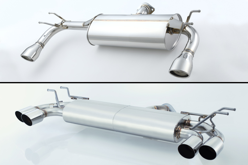 MAZDA3ファストバック20S MT車マフラー装着可能に！ | AutoExe マツダ