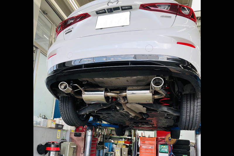 綺麗な低音が心地良い。 | AutoExe マツダ車チューニング＆カスタマイズ