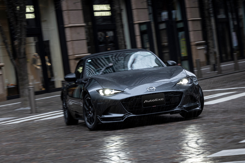 新型ロードスター用スポーツスタビライザー新発売！ | AutoExe マツダ