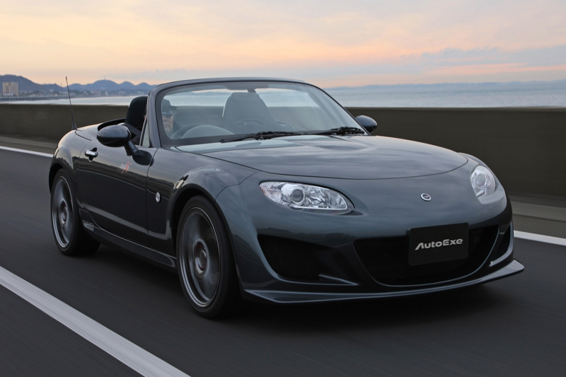 Roadster（NC）Styling Kit | AutoExe マツダ車チューニング＆カスタマイズ