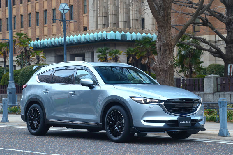 新型CX-8 適合確認完了。 | AutoExe マツダ車チューニング＆カスタマイズ