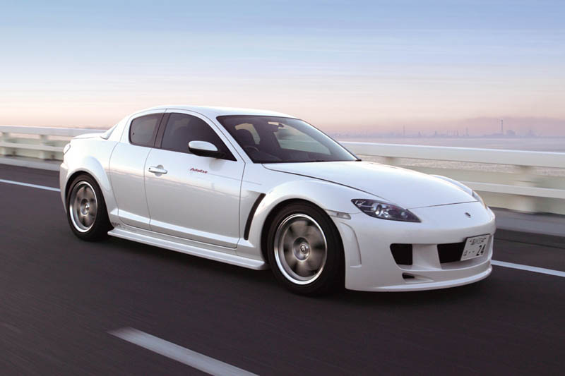 RX-8（SE） | AutoExe マツダ車チューニング＆カスタマイズ