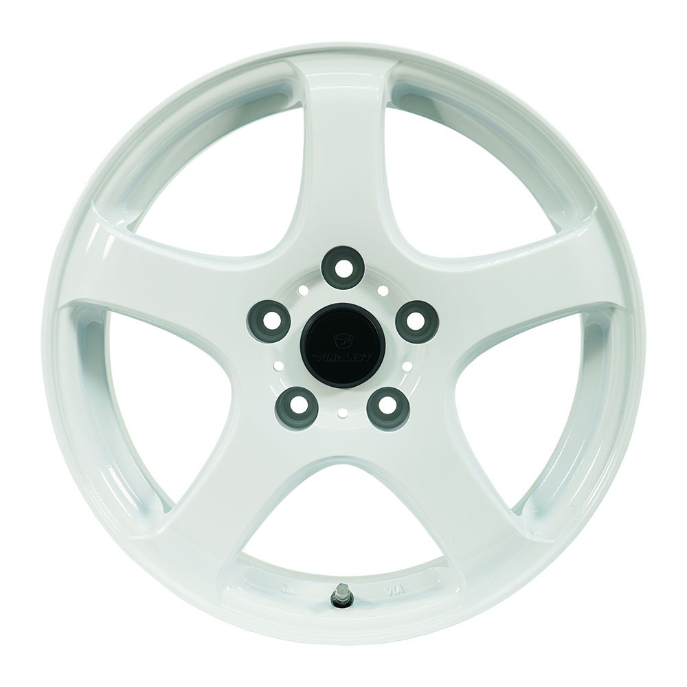 FINALIST FZ-S5 16x6.5 45 114.3x5 WHT - オートウェイ
