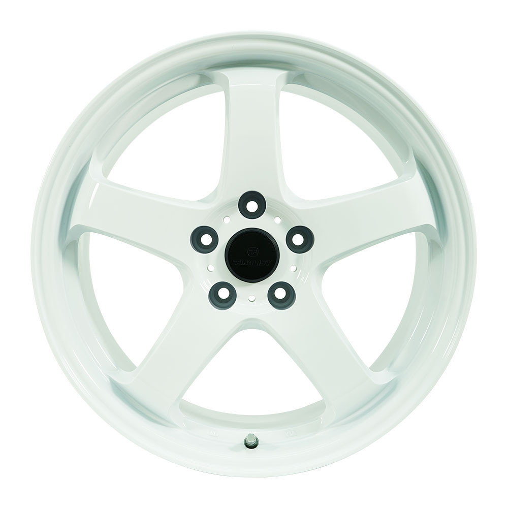 FINALIST FZ-S5 18x7.5 55 114.3x5 WHT - オートウェイ