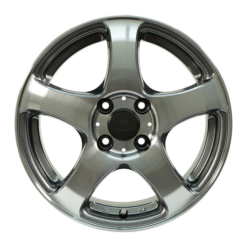 FINALIST FZ-S5 15x5.5 43 100x4 DC - オートウェイ