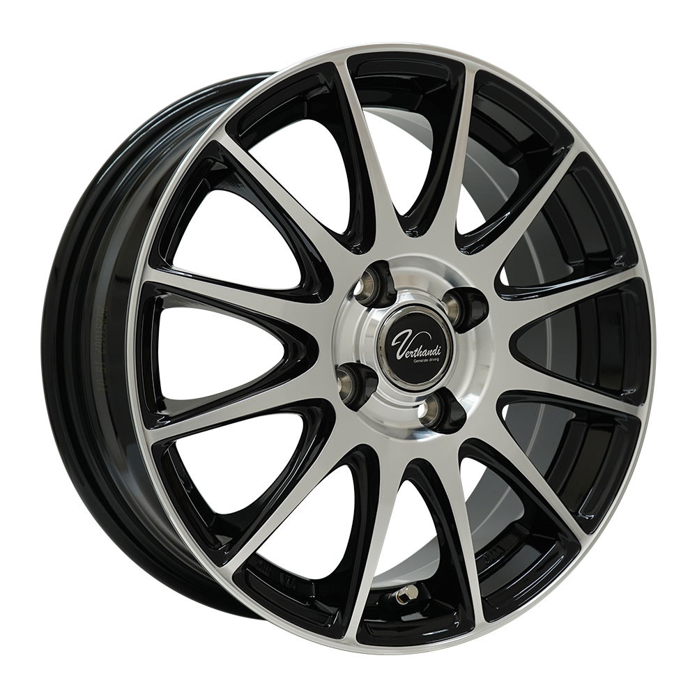 Verthandi VT-S12 15x4.5 45 100x4 BK/P - オートウェイ
