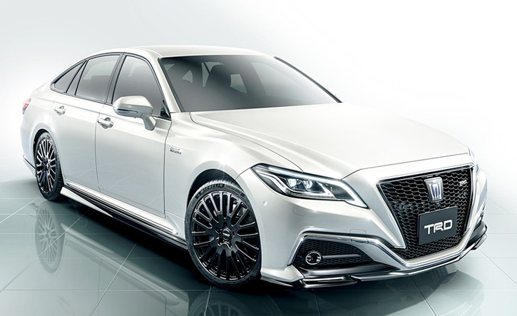 クラウンS220/H20系RSグレード用フロントスポイラー TRDエアロ｜CROWN