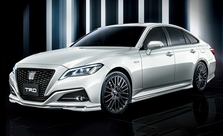 クラウンS220/H20系(標準グレード)用フロントスポイラー TRDエアロ