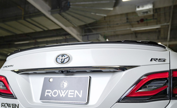 クラウンS220/H20系用トランクスポイラー ROWEN(ロェン)(PREMIUM