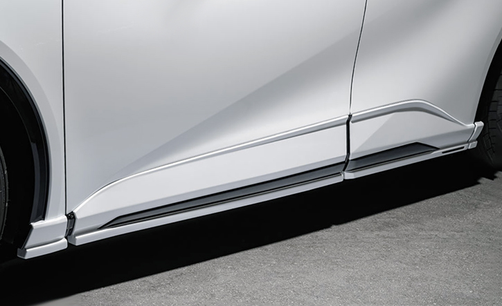 30(35/36/37)系クラウンクロスオーバー/スポーツ用サイドステップ