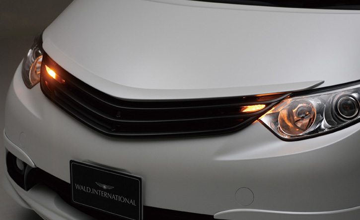 エスティマ50系前期用フロントグリル WALD(ヴァルド)(EXECUTIVE LINE