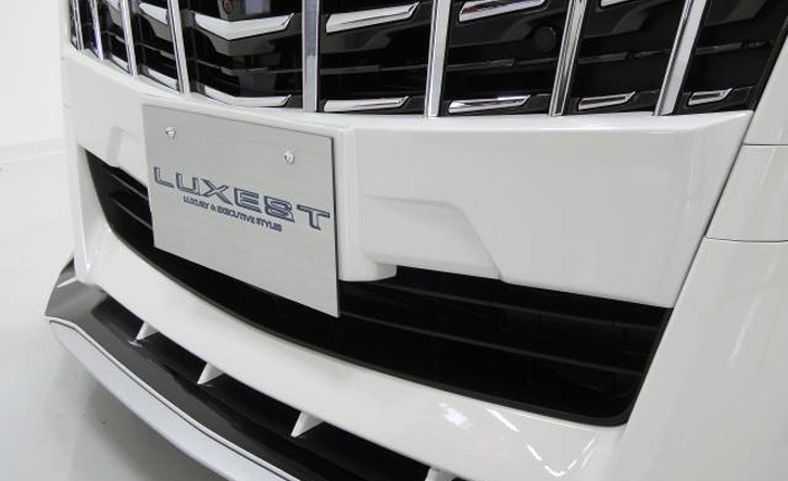 30系アルファード後期用フロントグリル(エアロパーツ)の販売サイト