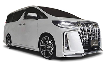 LX-MODE(LXモード)｜アルファード エアロ/30系後期の通販｜Online