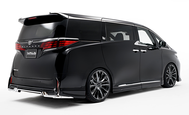 アルファード40系用リアスカート WALD(ヴァルド)(SPORTS LINE)エアロ