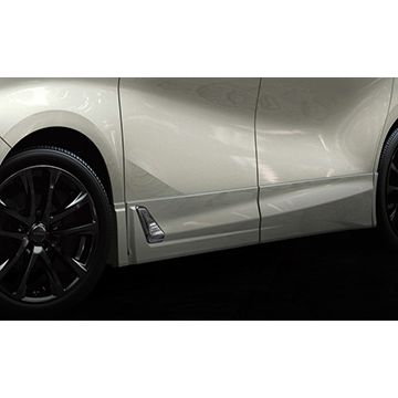 アルファード30系後期用サイドステップ TRDエアロ｜ALPHARD Online