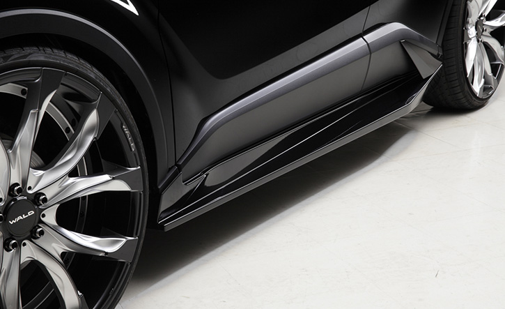 10・50系C-HR用サイドステップ(エアロパーツ)の販売サイト｜C-HR