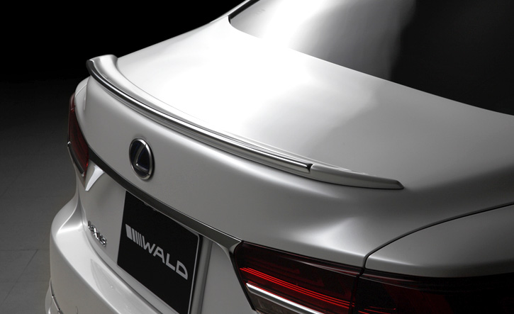 レクサスLS(50系)用トランクスポイラー WALD(ヴァルド)(EXECUTIVE LINE