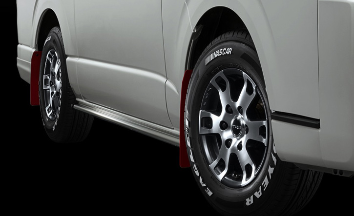 ハイエース用サイドステップVer.2 TRDエアロ｜HIACE Onlineショップ