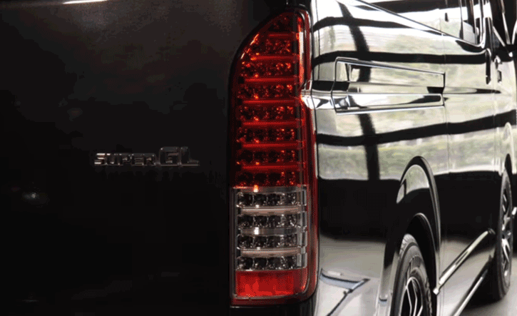 VALENTI(ヴァレンティ)｜ハイエース LEDパーツ/LEDテール・LEDミラー