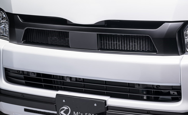 ハイエース 7型 ワイドボディ フロントグリル」の一覧｜HIACE Online