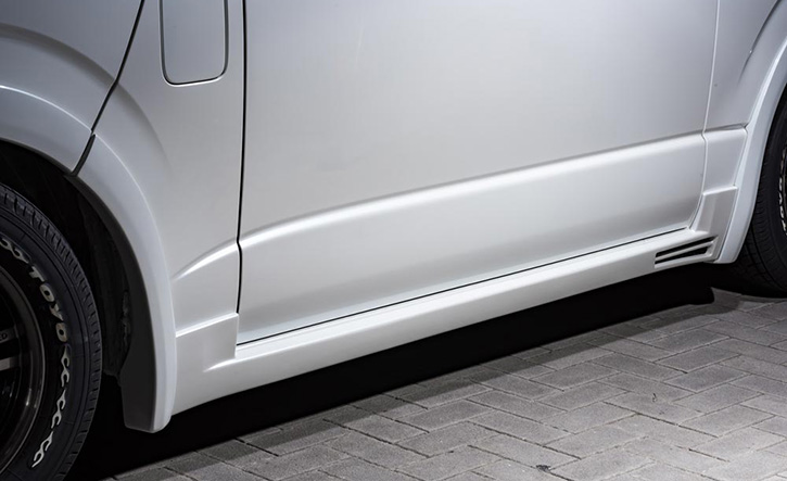 200系ハイエース用サイドステップ(エアロパーツ)の販売サイト｜HIACE