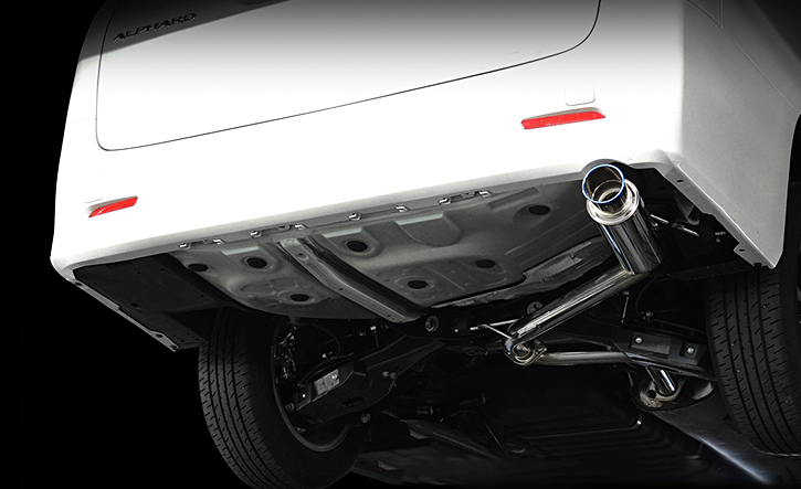 ヴェルファイア30系(標準グレード)用マフラー・GTボックス06&S 柿本