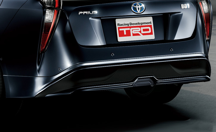 プリウス50系前期用リアスポイラー TRDエアロ｜PRIUS Onlineショップ