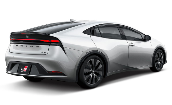 プリウス60系用GRリアゲートスポイラー TRD(GRパーツ)エアロ｜PRIUS