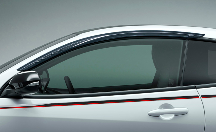 ヤリス用GRドアバイザー TRD｜YARIS Onlineショップ通販【auto-ACP】