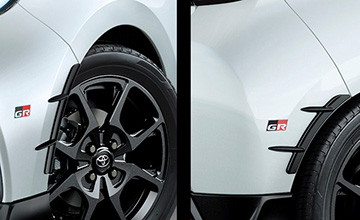 ヤリス用GRタービュレーター TRD(GRパーツ)エアロ｜YARIS Online