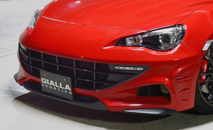 86・BRZ(ZN6系・ZC6系)用フロントバンパー ジアラ(CORSA)エアロ｜GR86