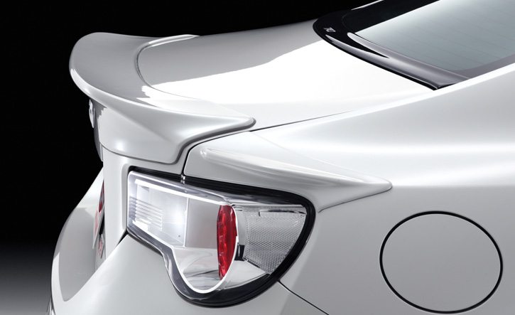 トヨタ86(ZN6系)用リアサイドスポイラー TRD(Performance Line)エアロ