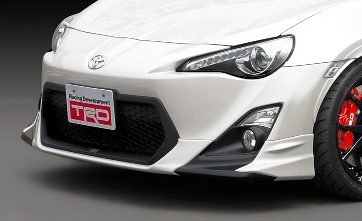 トヨタ86(ZN6系前期)用フロントスポイラー TRD(Performance Line