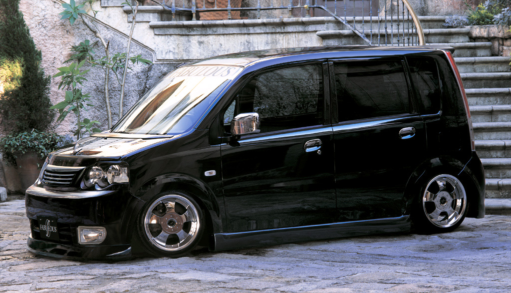 FABULOUS(ファブレス) ムーヴカスタム エアロ/L150系前期【通販サイト