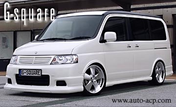 ステップワゴン｜エアロ パーツ・フロントグリル・アイライン【通販