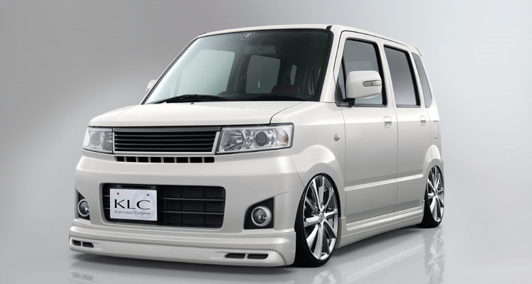 KLC(Kcar Luxury Complete) ワゴンRスティングレー エアロ/MH22S