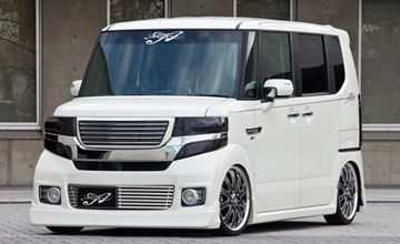 NA JACK(エヌエージャック) N BOX カスタム エアロ/JF1系-アリュール