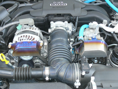 オートスタッフ/チューニングパーツ2｜86・BRZ用プーリーカバー