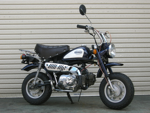 オート98 【 モンキー ( 売約済商品 ) 】 バイク新車販売・バイク中古