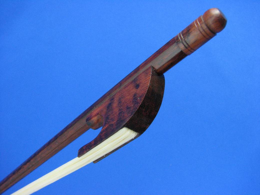 Yin Guohua弓工房 スネークウッド・チェロ・バロック弓 - オータム